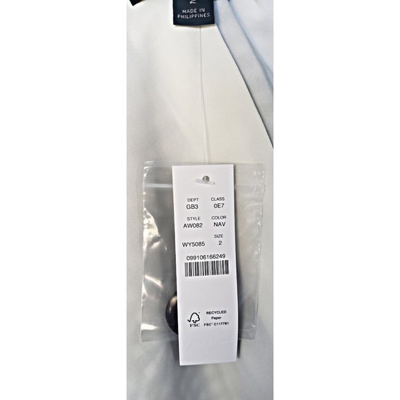 3. J. Crew Parke blazer in gingham stretch linen - Picture 6 of 6